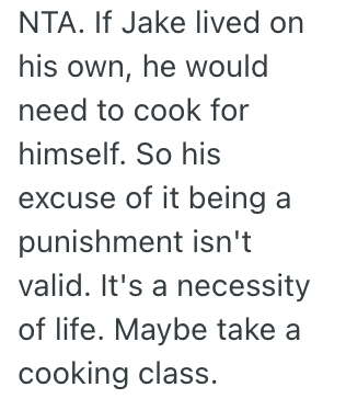 Screenshot 2025 07 15 at 8.54.13 AM Her Son Isnt Working Or Going To School, So She Told Him He Has To Cook Dinner Every Night